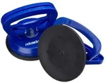 Relaxdays Saugheber 2er Set Blau,Schwarz