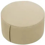 Relaxdays Meditationskissen Yoga Beige