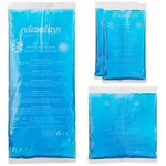 Relaxdays Blaue K&uuml;hlpads im 4er Set Blau