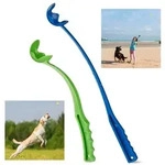 Relaxdays Ballschleuder f&uuml;r Hunde 2er Set Blau,Gr&uuml;n