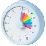 Relaxdays Visueller Timer Regenbogen Blau