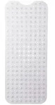 Relaxdays Badewannenmatte XXL Transparent