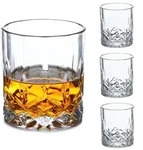 Relaxdays Whiskeygl&auml;ser 4er Set Transparent