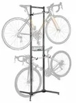 Relaxdays Fahrradst&auml;nder 2 R&auml;der Grau,Schwarz