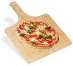 Relaxdays XXL Pizzaschieber Bambus Hellbraun