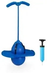 Relaxdays Pogo Ball mit Griffen f&uuml;r Kinder Blau,Schwarz