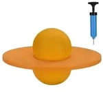 Relaxdays Pogo Ball f&uuml;r Kinder bis 100 kg Gelb