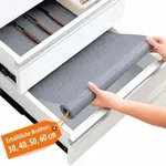 Relaxdays Schubladenmatte zuschneidbar 6m Grau