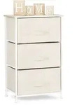 Relaxdays Regalsystem verschiedene Varianten beige Wei&szlig;,Creme,Hellbraun