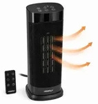 Relaxdays Heizl&uuml;fter PTC Keramik 2000 W Schwarz