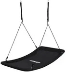 Relaxdays Nestschaukel eckig 150 kg Wei&szlig;,Schwarz