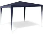 Relaxdays Pavillon Zelt Dunkelblau