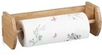 Relaxdays Wand K&uuml;chenrollenhalter Hellbraun