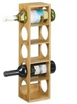 Relaxdays Weinregal Bambus Hellbraun