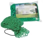 Relaxdays Anh&auml;ngernetz 2 x 3 m Gr&uuml;n,Schwarz