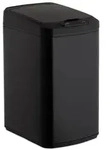 Relaxdays Sensor M&uuml;lleimer 12 l Schwarz