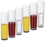 Relaxdays Longdrinkgl&auml;ser im 12er Set Transparent