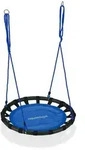Relaxdays Nestschaukel 80cm Blau,Schwarz