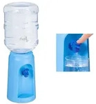 Relaxdays Wasserspender mit Tank Hellblau,Transparent