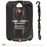 Relaxdays Campingdusche 20 Liter Schwarz