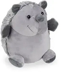 Relaxdays Grauer T&uuml;rstopper Igel Grau