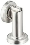 Relaxdays T&uuml;rfeststeller Magnet Edelstahl Silber