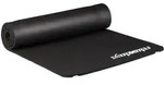 Relaxdays Yogamatte 1 cm dick einfarbig Wei&szlig;,Schwarz
