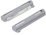 Relaxdays Folienschneider 2er Set grau Grau