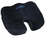 Relaxdays Ergonomisches Sitzkissen Schwarz