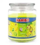 Haribo Duftkerze TM Braun,Gelb,Transparent