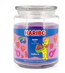 Haribo Duftkerze TM Lila,Rosa,Transparent