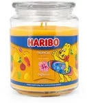Haribo Duftkerze TM Blau,Orange,Transparent