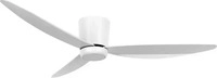Beacon Lighting 21610649, Beacon Lighting Array Deckenventilator mit Licht wei&szlig;