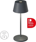 Villeroy & Boch 97241, Villeroy & Boch Seoul Micro RC LED Akkuleuchte anthrazit