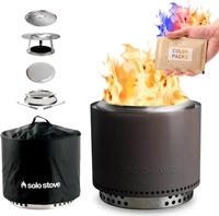 Solo Stove SSBON-SD-2.0-ASH, Solo Stove Bonfire 19.5'' Feuerschale mit...