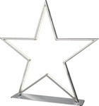 Sompex 72135, Sompex Lucy LED Tischleuchte H&ouml;he: 50 cm, Chrom