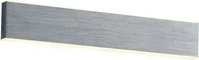 HELL 40243/1-39, HELL Delta LED Wandleuchte anthrazit eloxiert