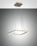 Fabas Luce 3394-40-225, Fabas Luce Bard LED Pendelleuchte, quadratisch Gold...