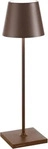 Zafferano AiLati LD0340R3, Zafferano AiLati Poldina Pro LED Akkuleuchte Corten