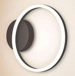 Fabas Luce 3508-21-101, Fabas Luce Giotto 3508-21 LED Wandleuchte schwarz