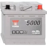 Yuasa YBX5012 SMF 12V 54Ah Silver High Performance Autobatterie