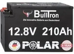 BullTron 210Ah Polar LiFePO4 12,8V Versorgerbatterie 200A (USt-befreit nach &sect;12