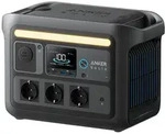 Anker SOLIX C800X Tragbare Powerstation 768Wh | 1200W (USt-befreit nach &sect;12 Abs.3