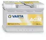 VARTA A7 Dynamic AGM (E39) Autobatterie 12V 70Ah 570901076