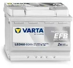 VARTA LED60 Professional Dual Purpose EFB Starter- und Versorgerbatterie 12V 60Ah