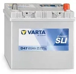 VARTA D47 Dynamic SLI Autobatterie 12V 60Ah 560410054