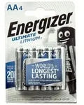 Energizer Ultimate Lithium Hochstrom Batterie 1,5V L91 LR6 FR6 AA