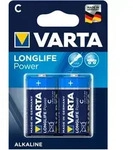 VARTA LONGLIFE Power Baby C LR14 MN1400 Alkaline Batterien 2er Blister