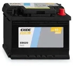 Exide Excell EB620 12V 62Ah Autobatterie