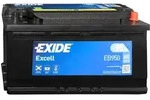 Exide Excell EB950 12V 95Ah Autobatterie